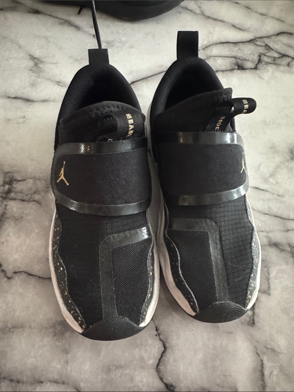 Bundle of boy sneakers